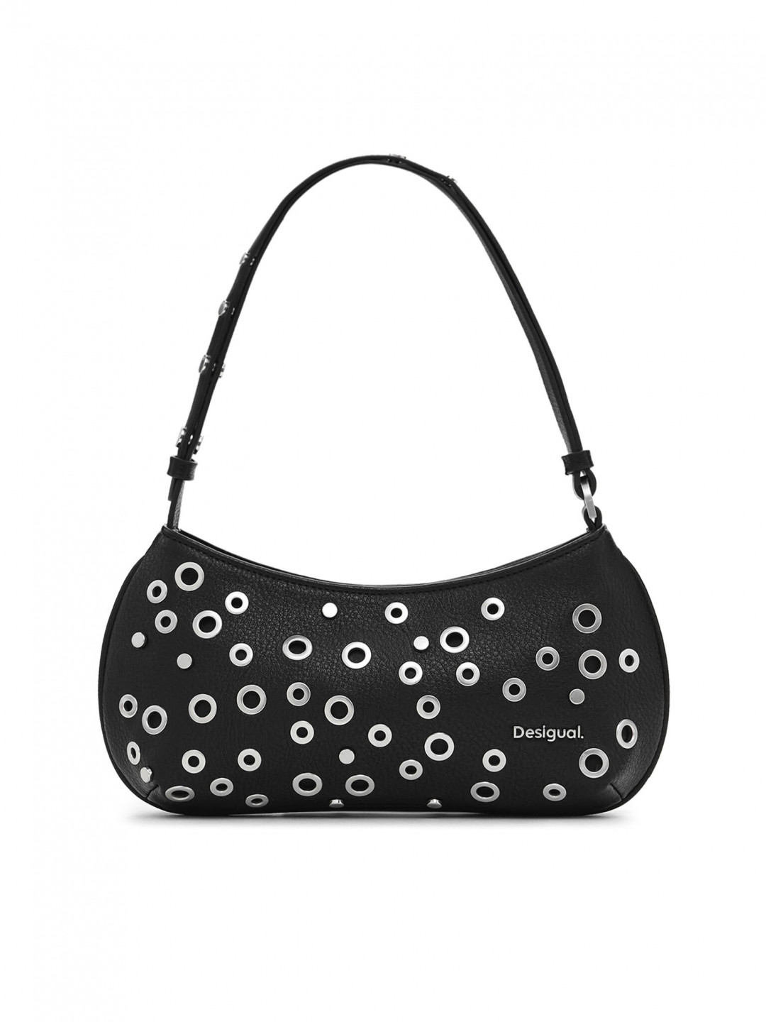 Desigual Kabelka Rebel Alsacia 25SAXP70 Černá