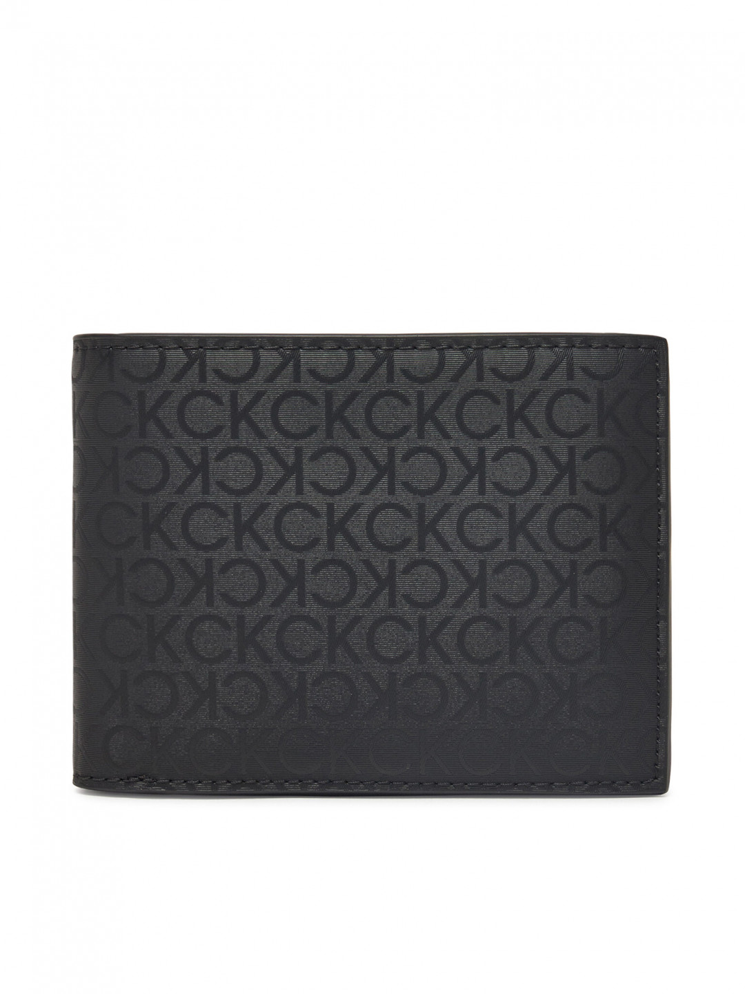 Calvin Klein Pánská peněženka Ck Sleek Trifold 10Cc W Coin K50K512865 Černá