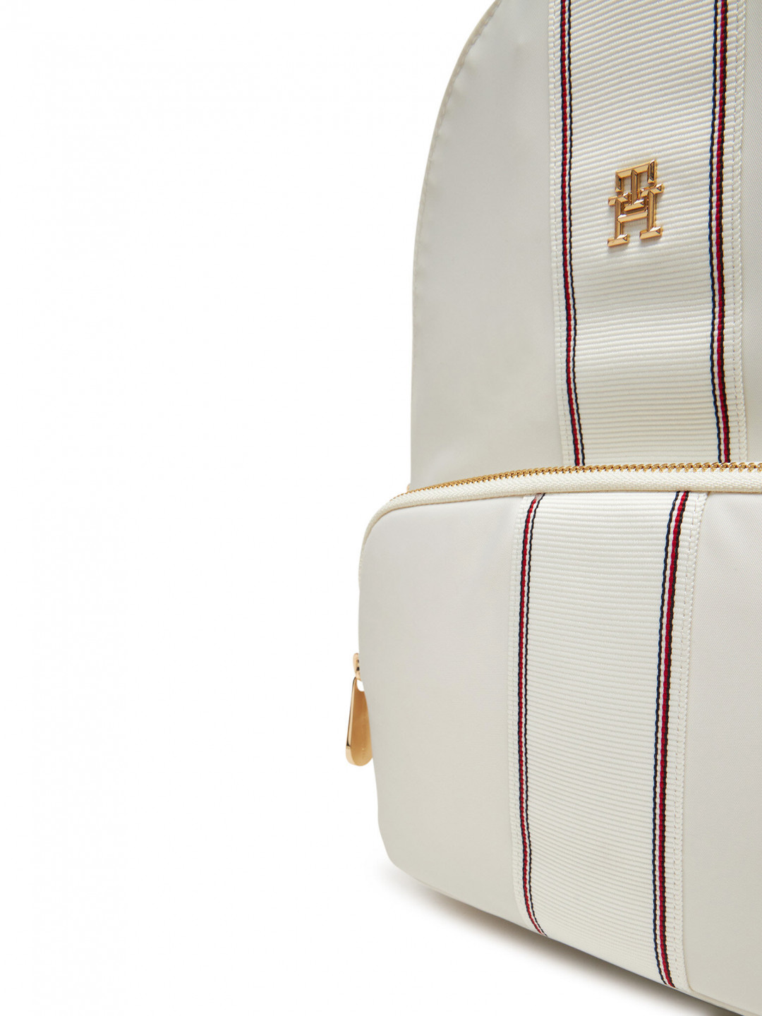 Tommy Hilfiger Batoh Poppy Backpack Corp AW0AW17162 Écru