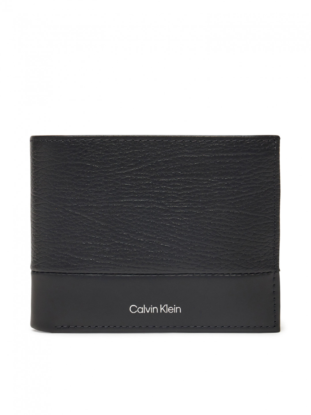 Calvin Klein Pánská peněženka Subtle Mix Trifold 10Cc W Coin K50K512847 Černá