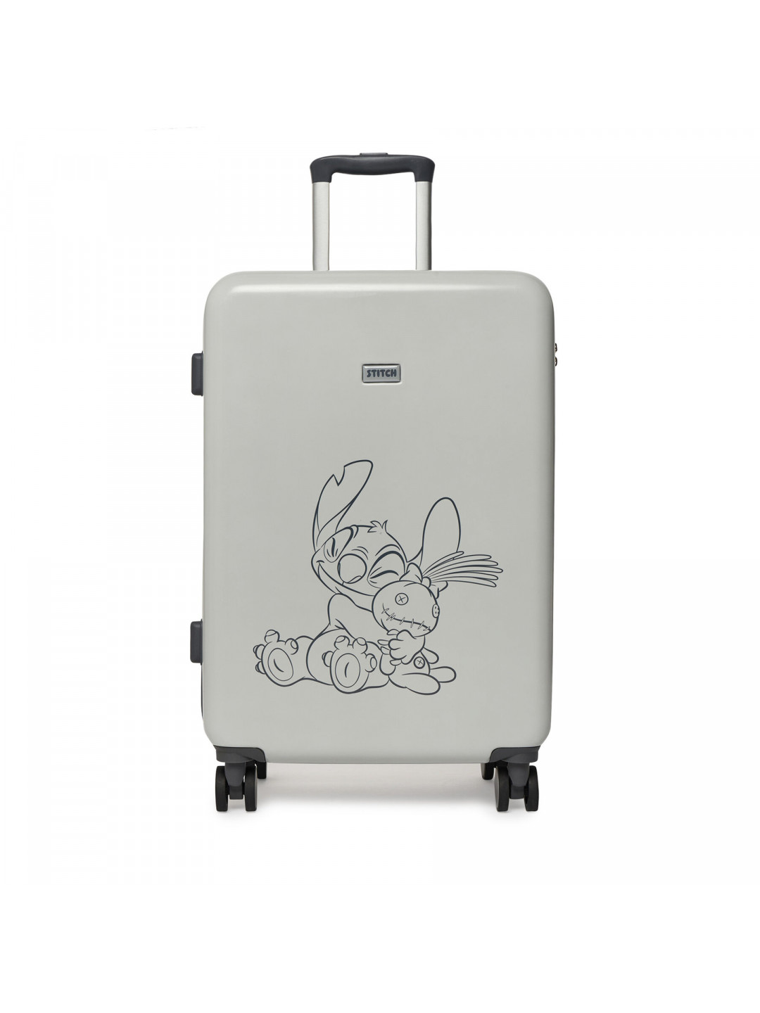 Střední kufr Disney Classics SW-ACCCS-SS25-250DCLS-M Šedá