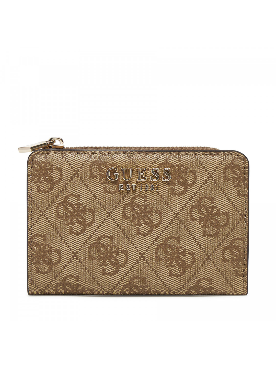 Malá dámská peněženka Guess SWSG85 00156 Béžová