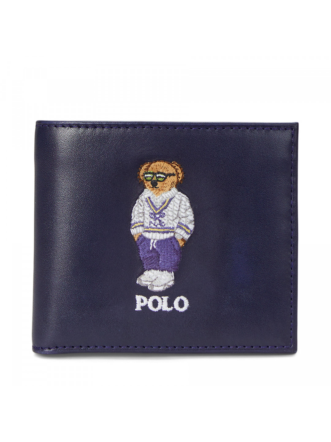 Pánská peněženka Polo Ralph Lauren 405962466001 Tmavomodrá