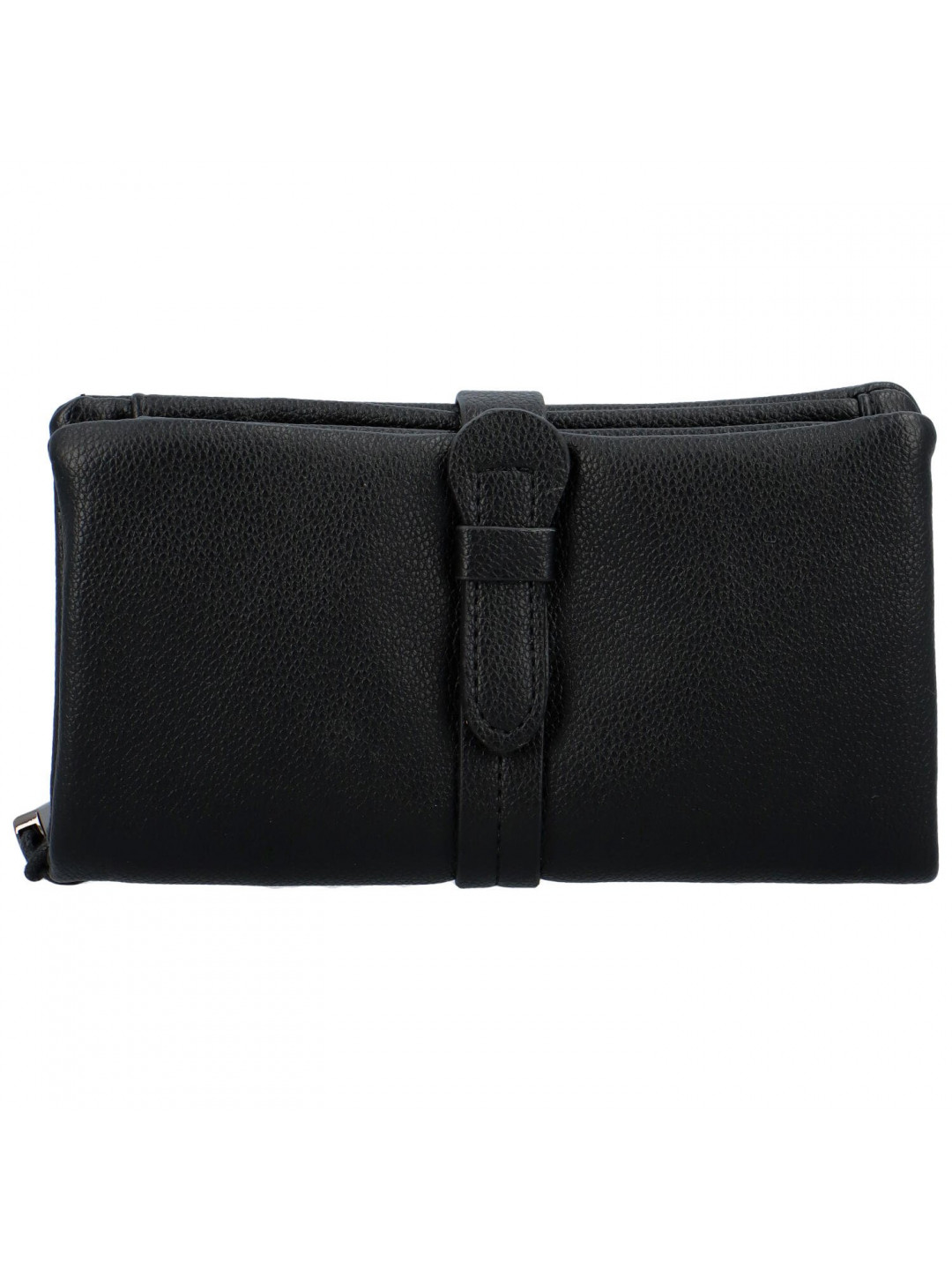 Dámská peněženka černá – Paolo bags Jeami