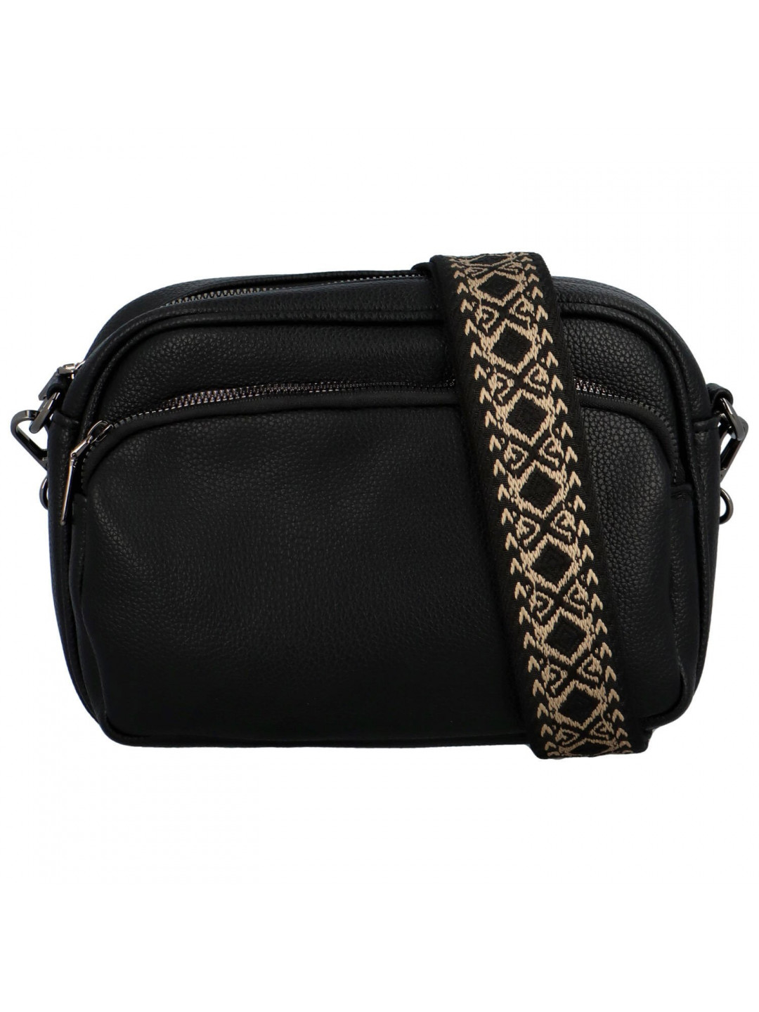Dámská crossbody kabelka černá – MaxFly Taker