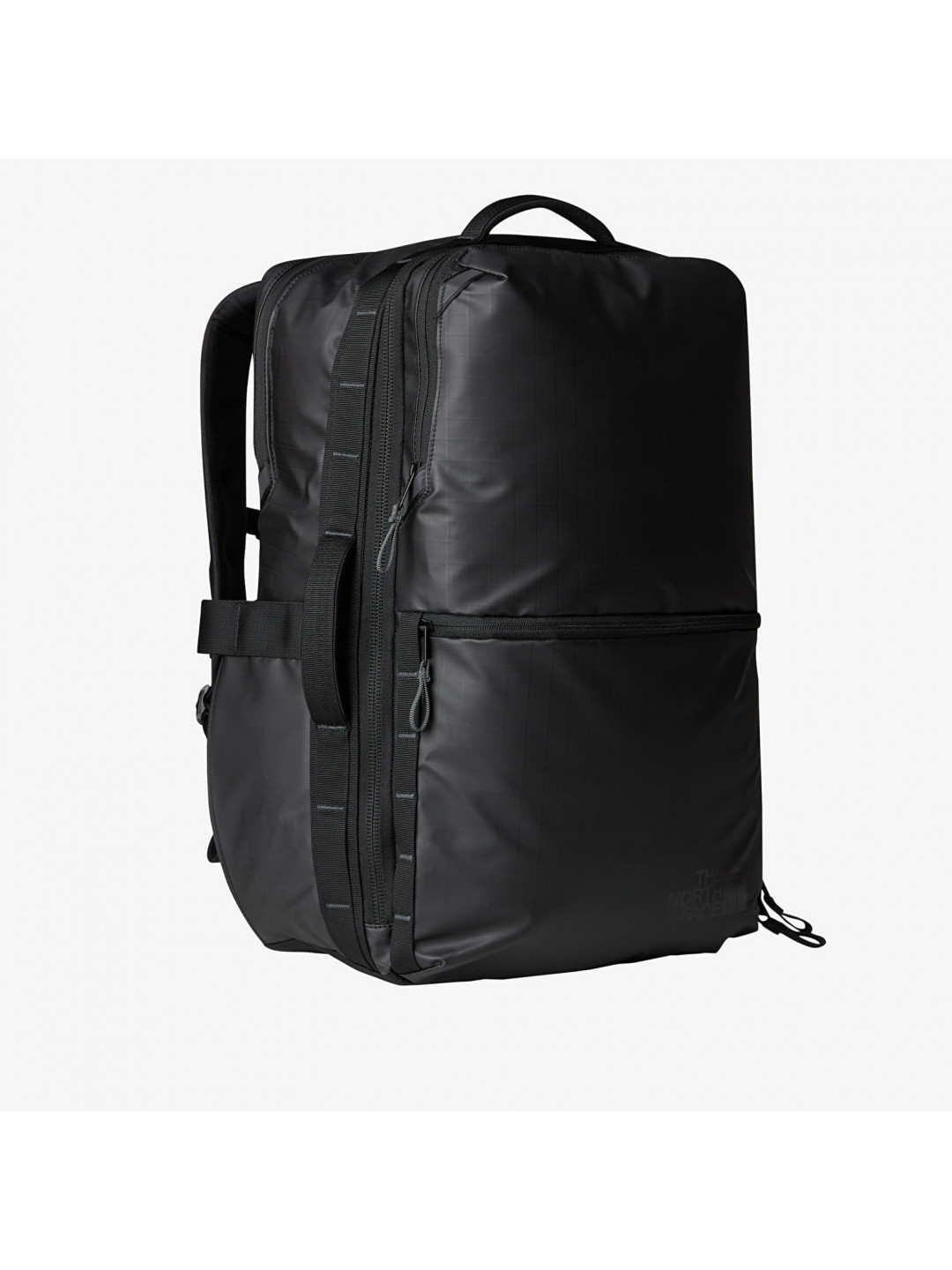 The North Face Base Camp Voyager Travel Pack TNF Black Asphalt Grey 35 l
