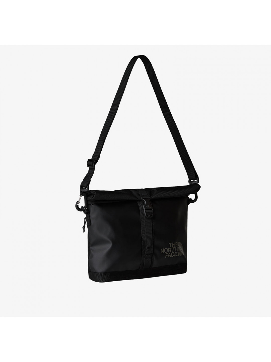 Taška The North Face Base Camp Shoulder Bag TNF Black Asphalt Grey Universal