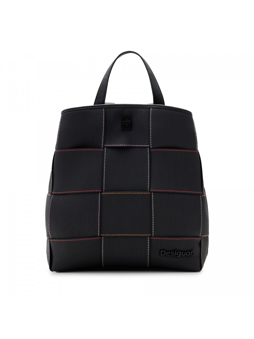 Batoh Desigual Yoko Negro Sumy Mini 25SAKP35 Černá