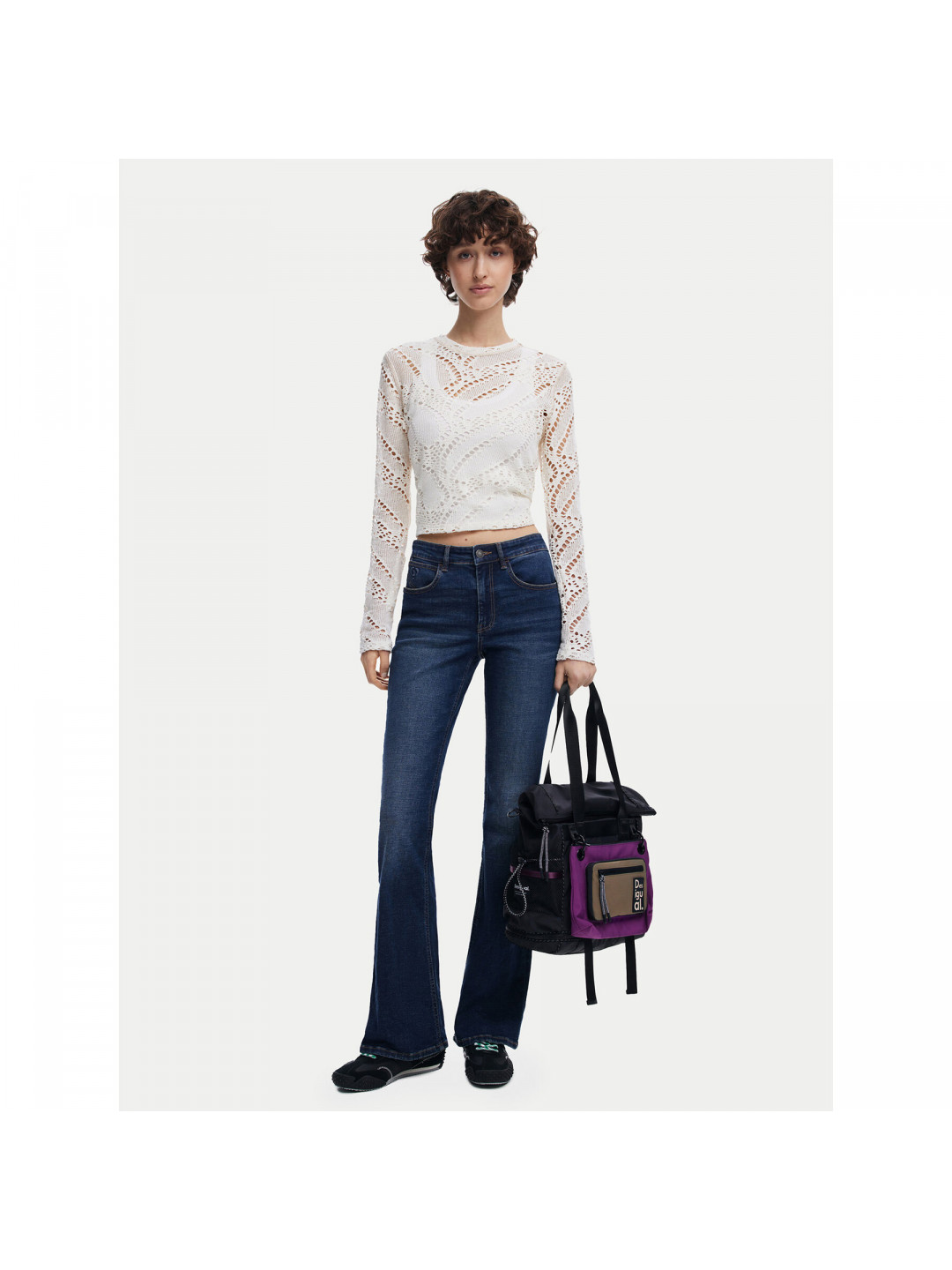 Batoh Desigual Voyager 25SAKY17 Černá