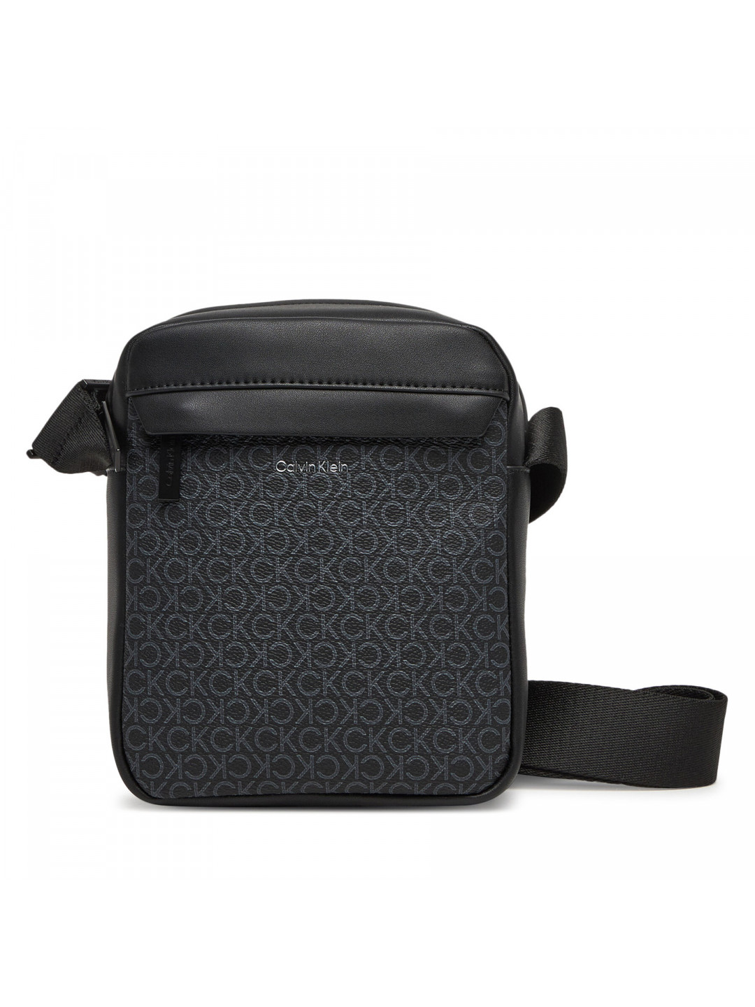 Brašna Calvin Klein Ck Must Reporter S Mono K50K512909 Černá