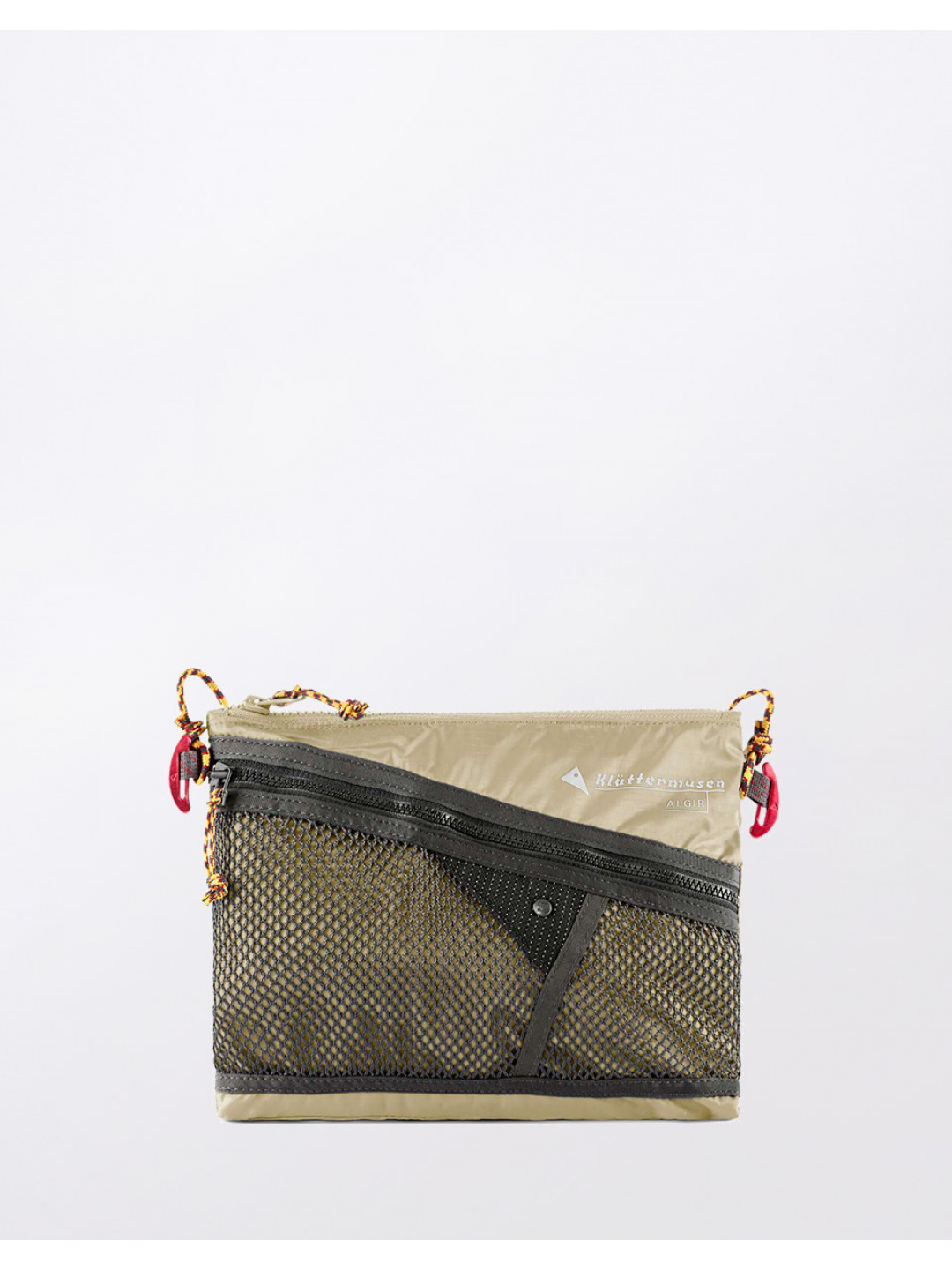 Klättermusen Algir Accessory Bag Medium Putty Grey