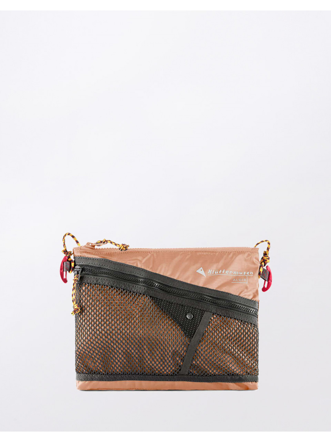 Klättermusen Algir Accessory Bag Medium Salmon