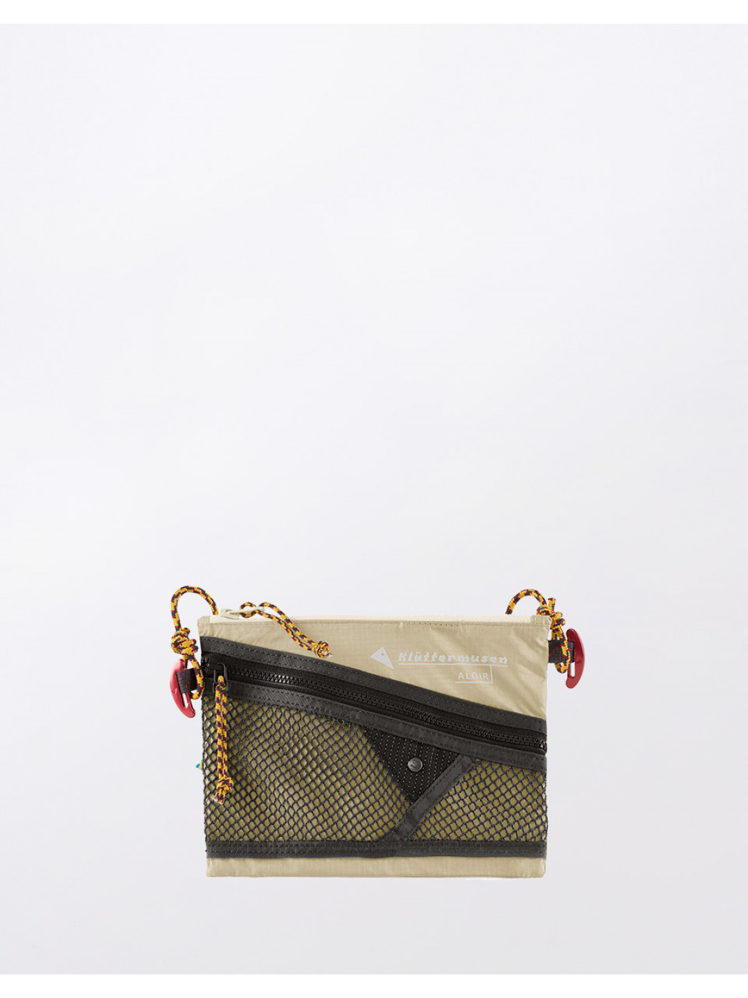Klättermusen Algir Accessory Bag Small Putty Grey