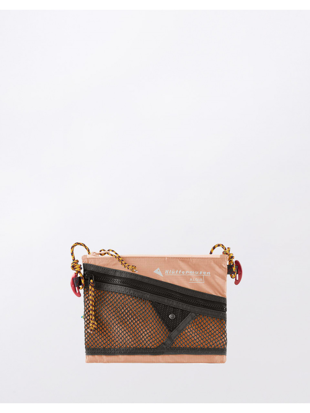 Klättermusen Algir Accessory Bag Small Salmon