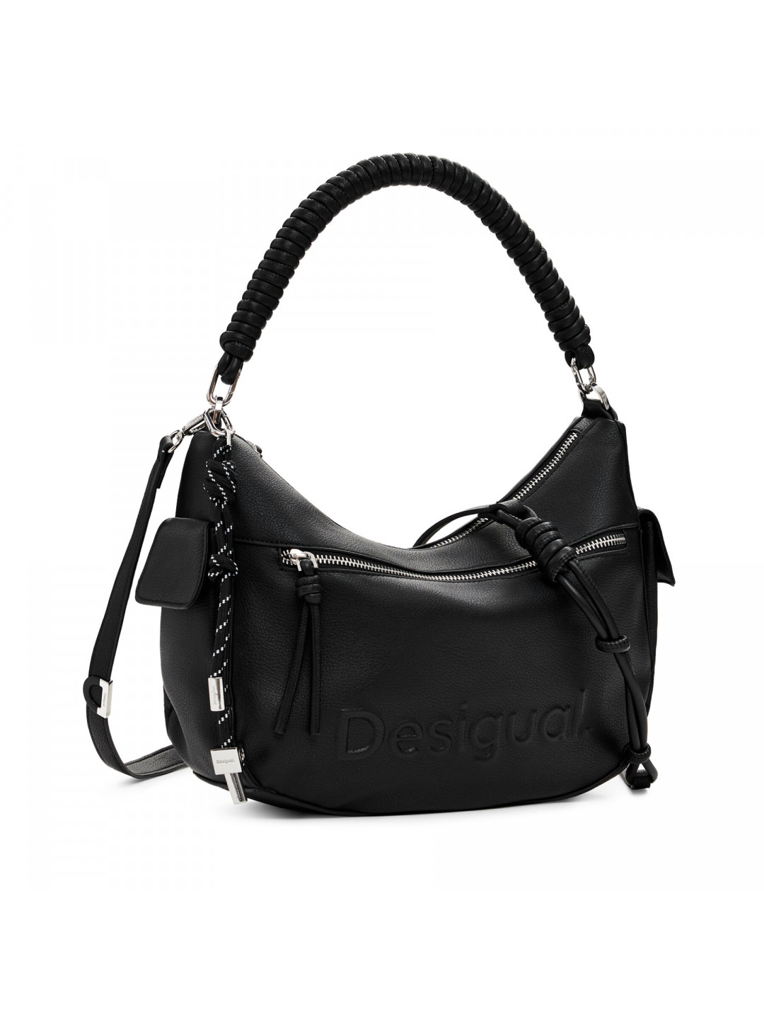 Kabelka Desigual 25SAXPBX Černá