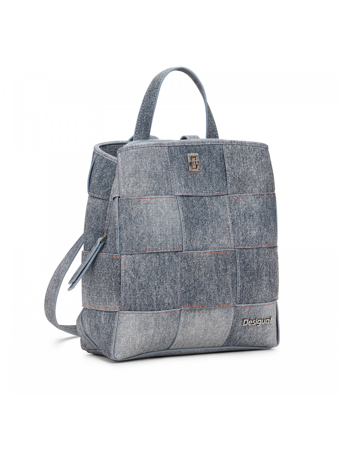 Batoh Desigual Yoko 25SAKP09 Šedá