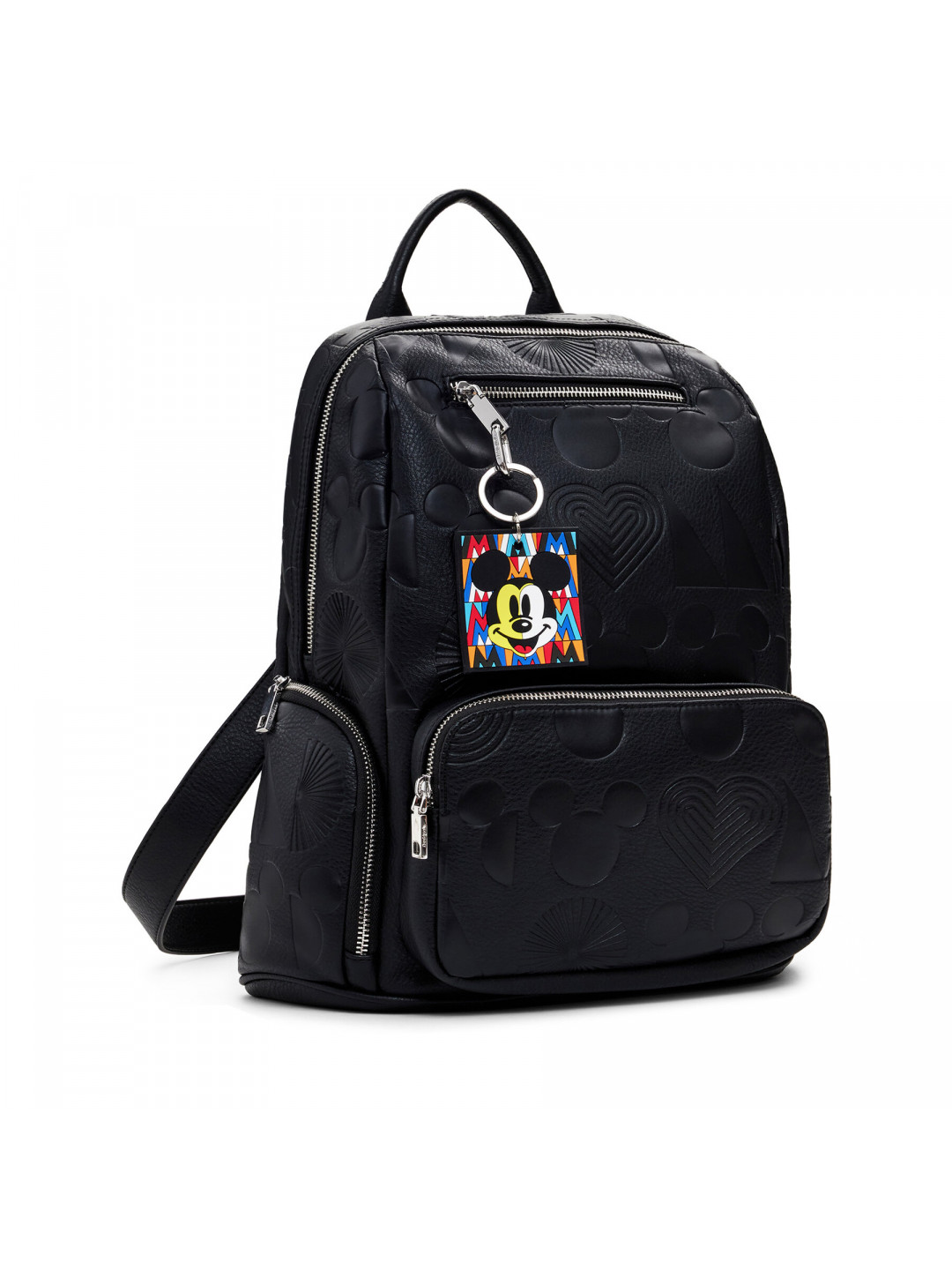 Batoh Desigual All Mickey Chester 25SAKP04 Černá