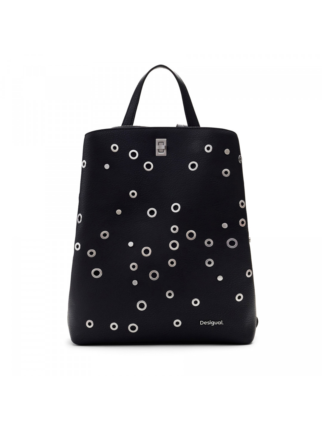 Batoh Desigual Rebel Sumy Black 25SAKP19 Černá