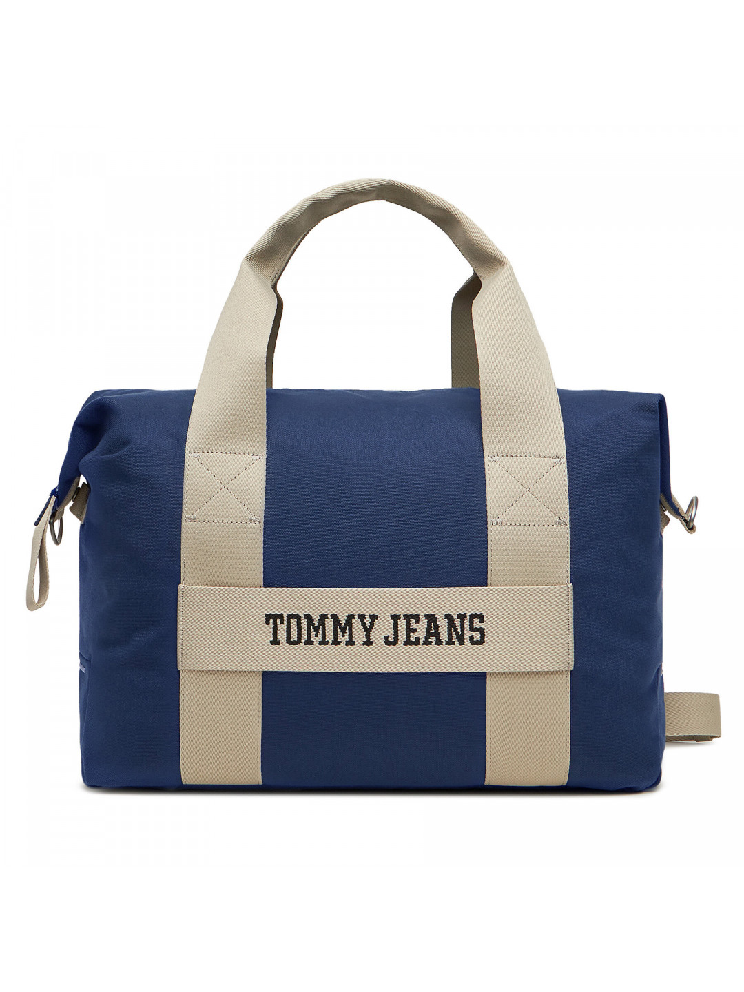 Taška Tommy Jeans Tjm Retro Cool Duffle AM0AM13325 Tmavomodrá