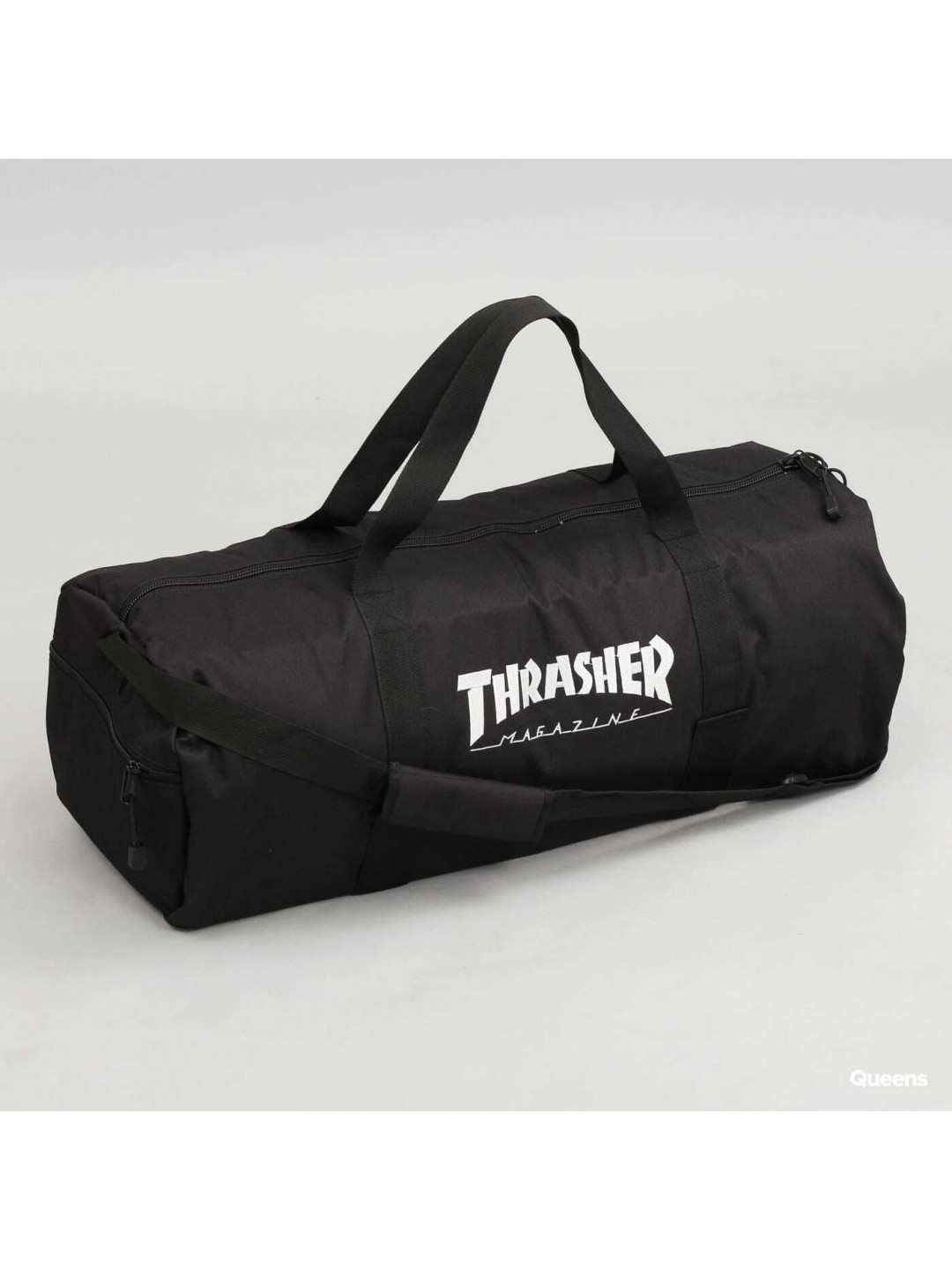 Taška Thrasher Duffel Bag Black Universal