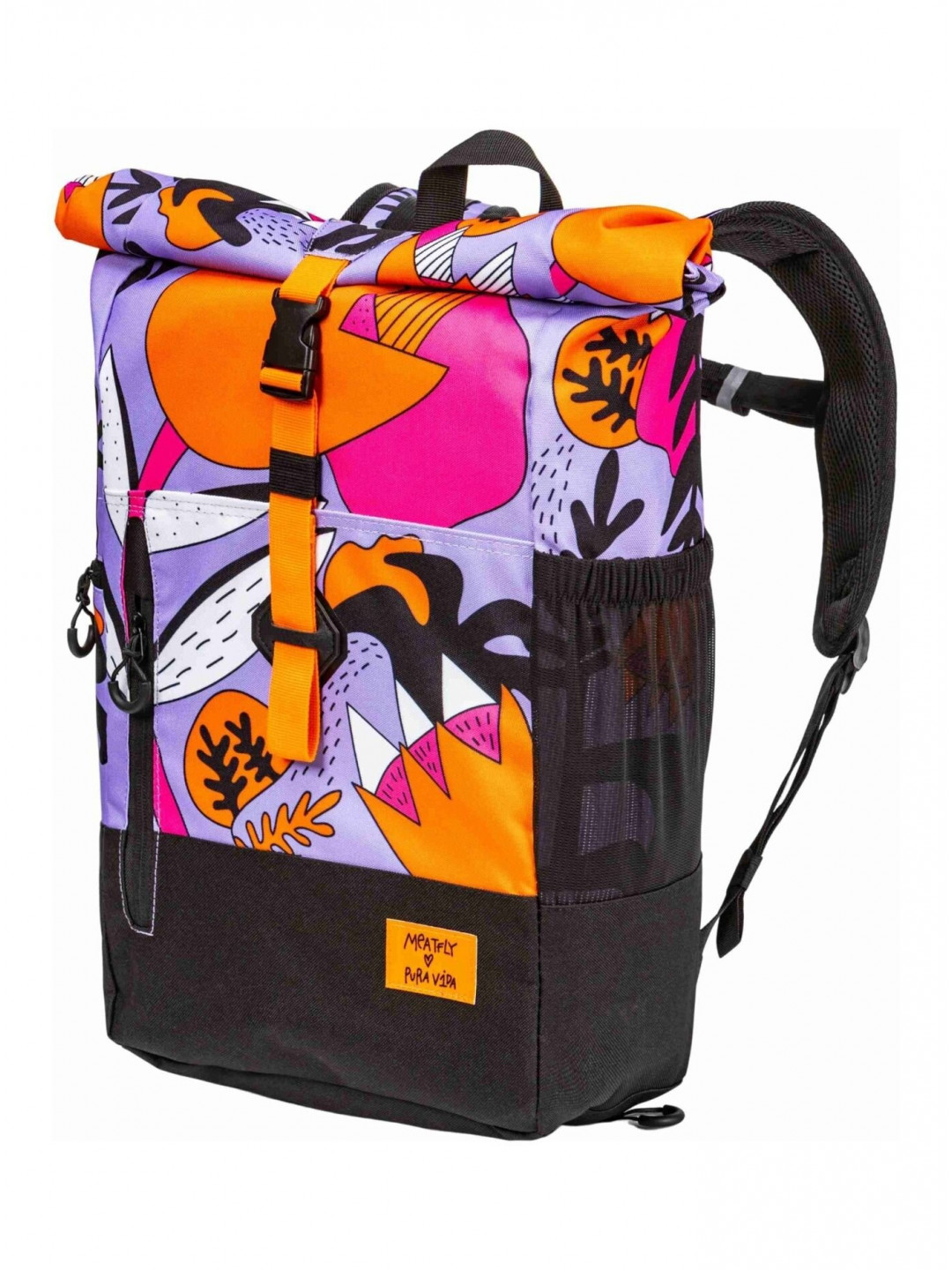 Meatfly batoh Holler Lila Love 28 L Mnohobarevná Objem 28 L