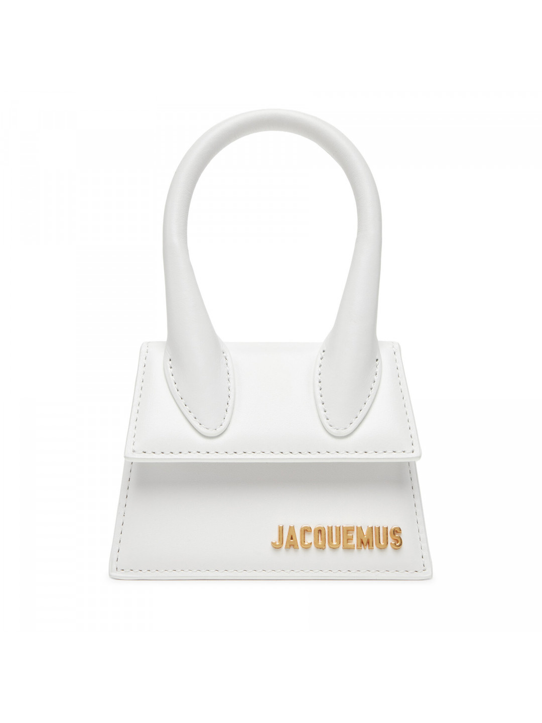Kabelka JACQUEMUS Le Chiquito 21H213BA001-3000 Bílá