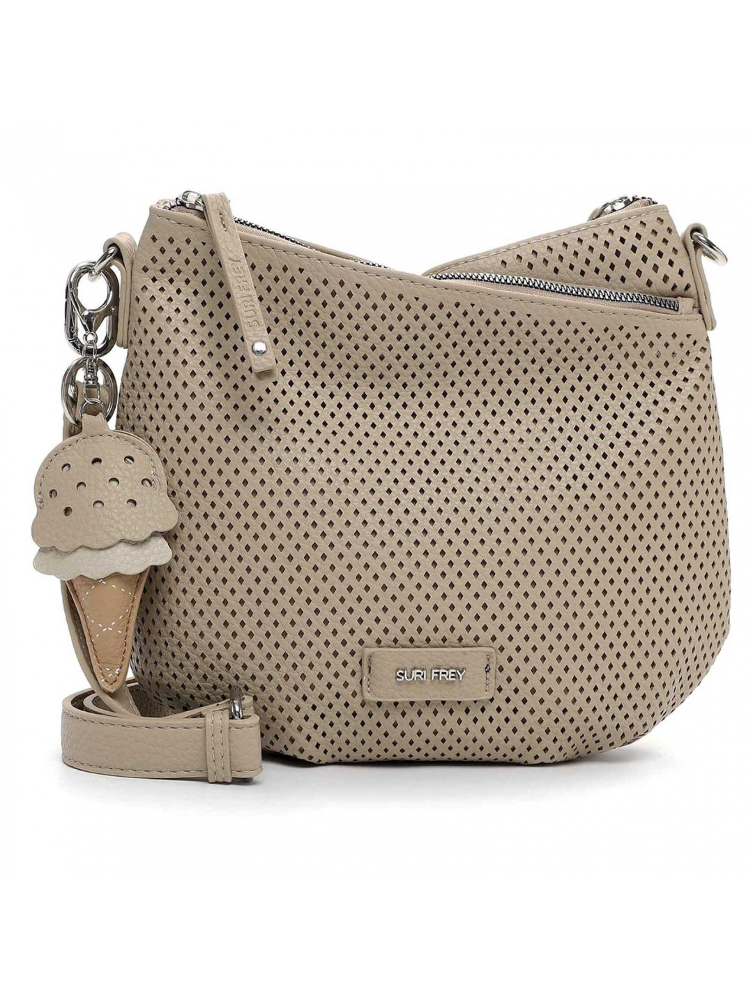 Dámská crossbody kabelka Suri Frey Silde – béžová