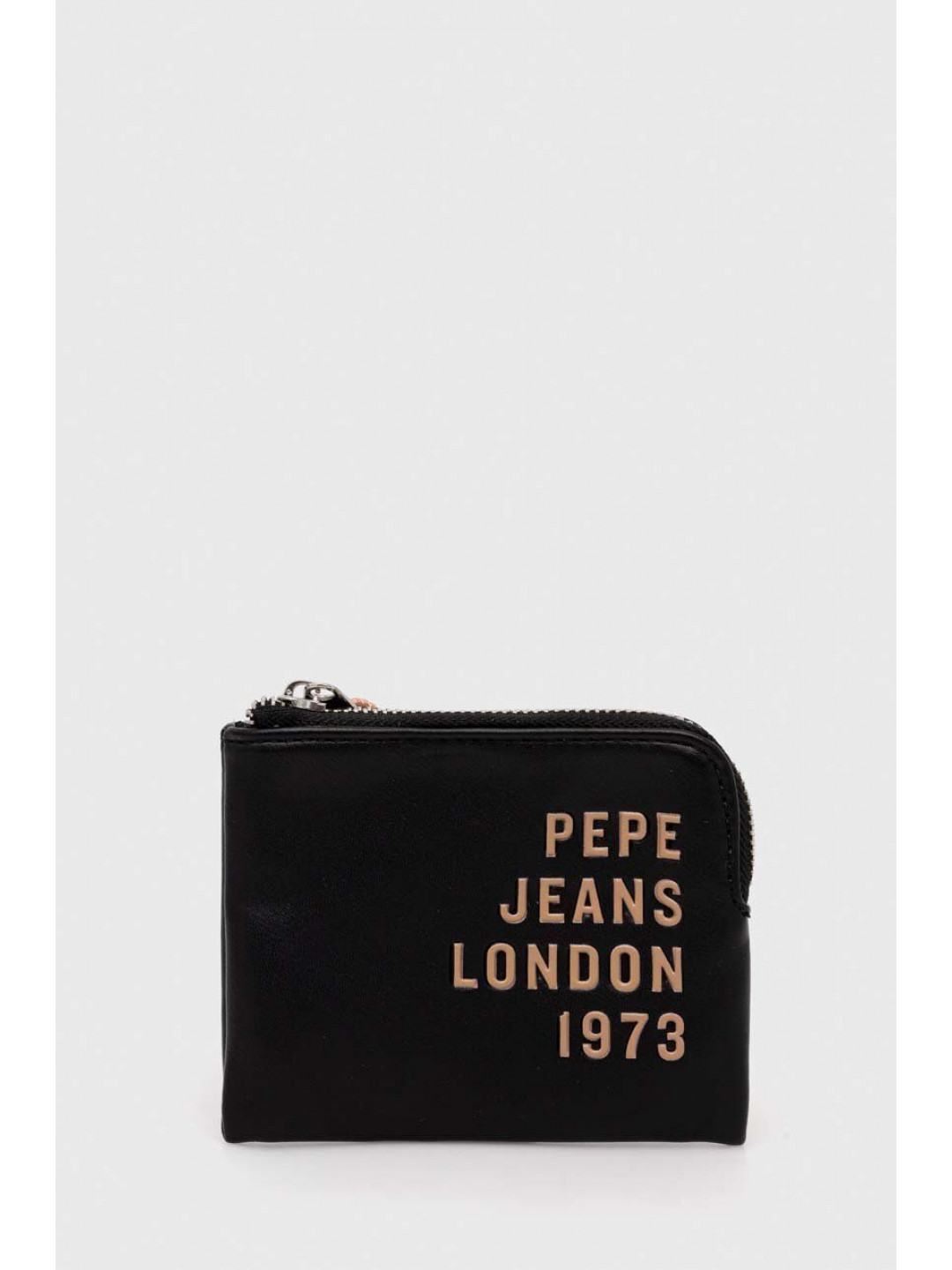 Peněženka Pepe Jeans černá barva