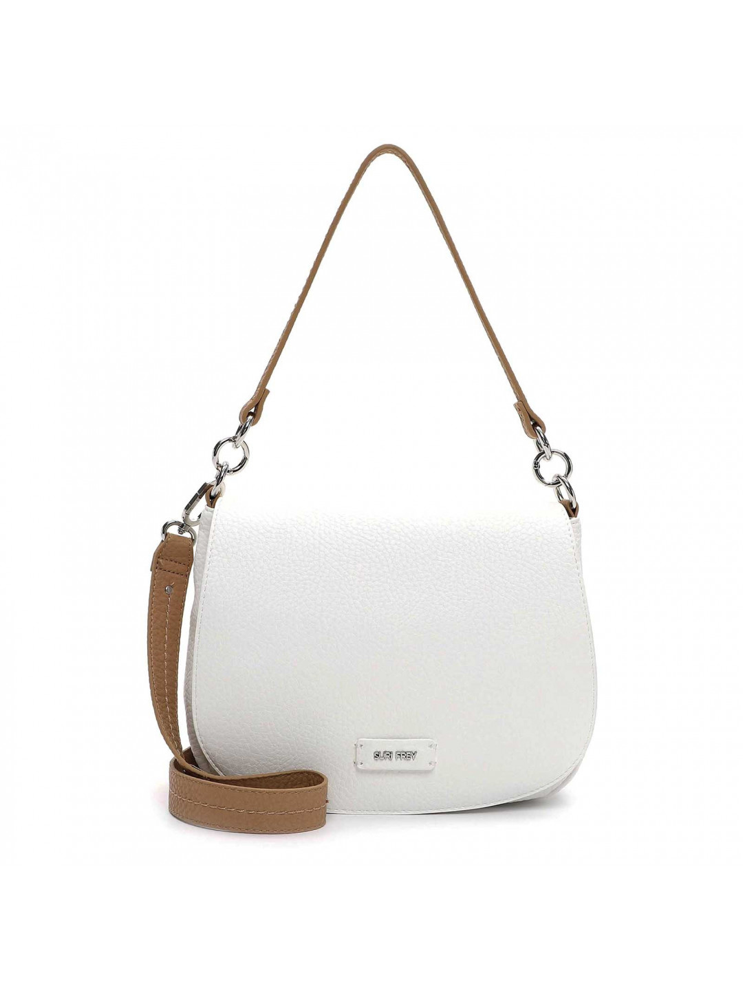 Dámská crossbody kabelka Suri Frey Randi – bílá