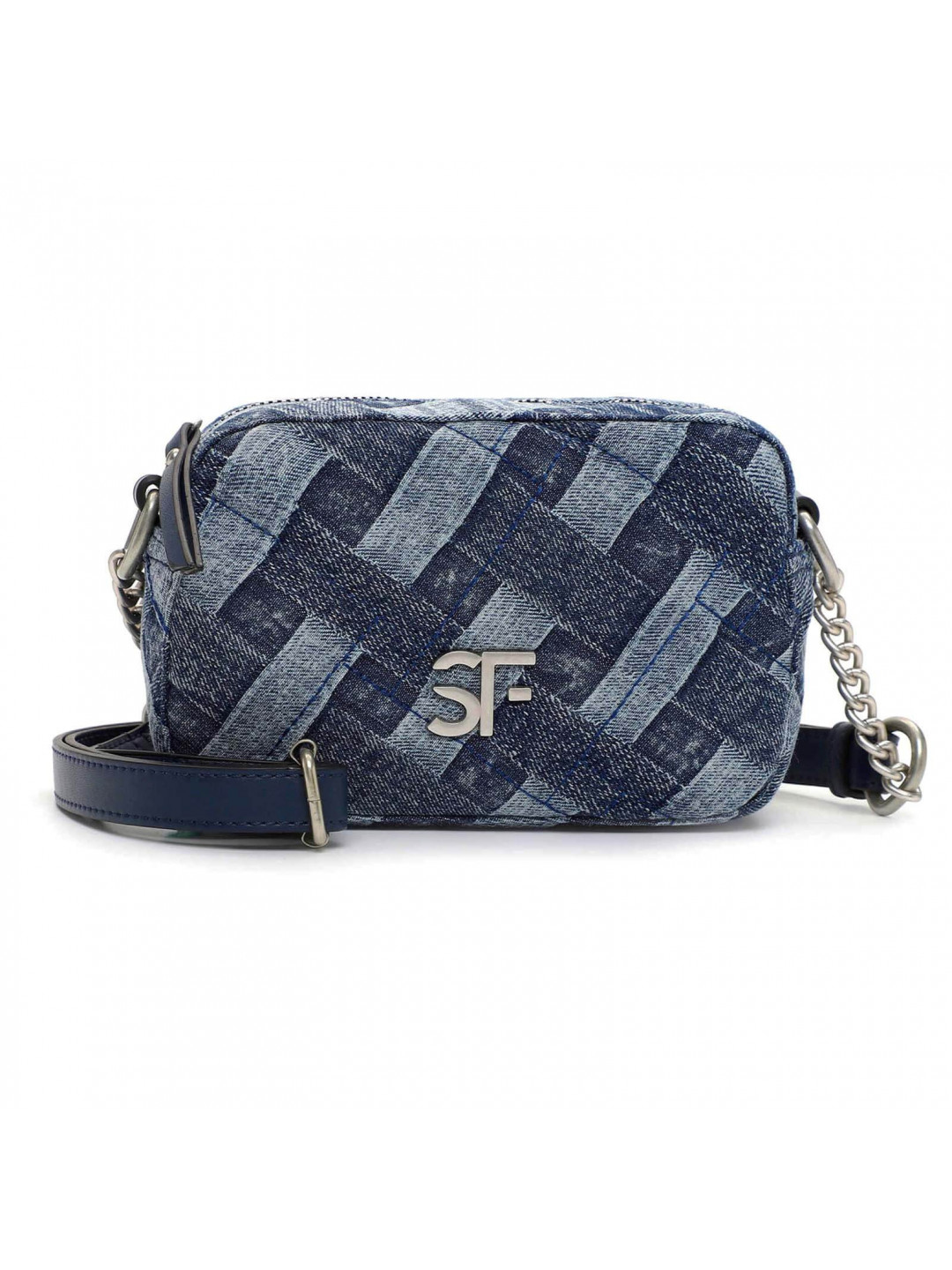 Dámská crossbody kabelka Suri Frey Oléna – modrá