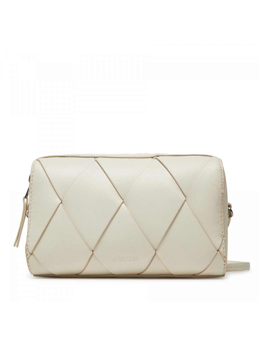 Kabelka Calvin Klein Ck Woven Camera Bag K60K613002 Écru