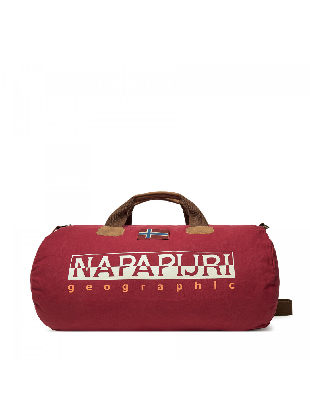 Taška Napapijri Bering Travelbag NP0A4GGMR1E1 Červená