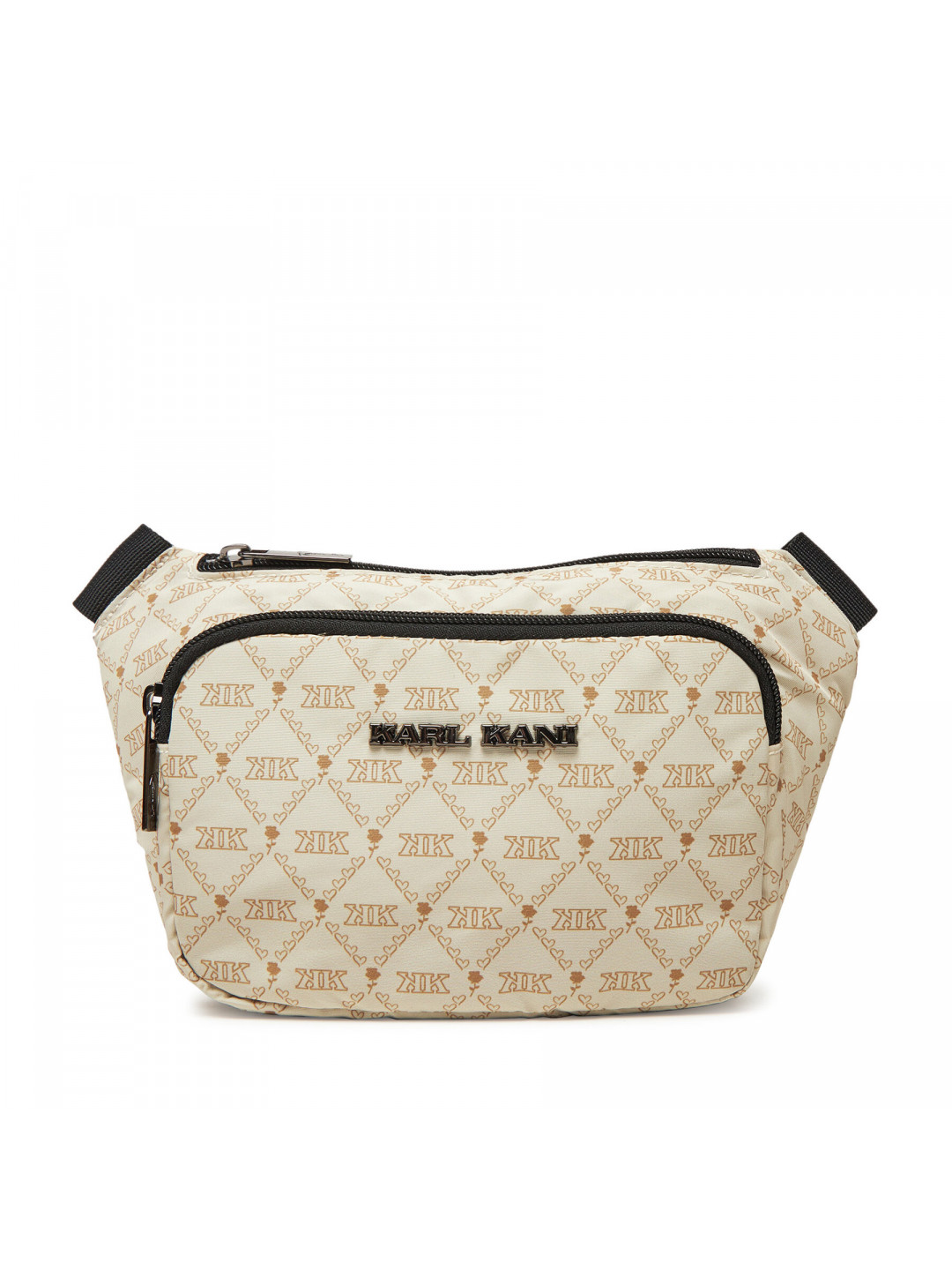 Ledvinka Karl Kani Kk Retro Kani Monogram Aop 40030022 Béžová