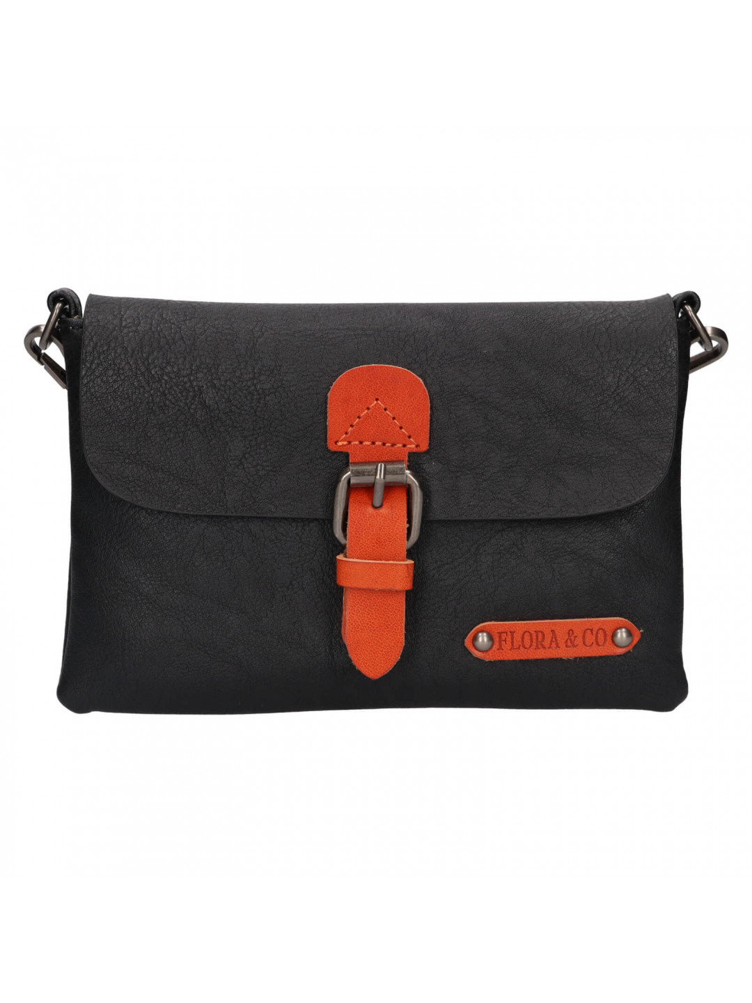 Dámská crossbody kabelka Flora & Co Vikky – černá