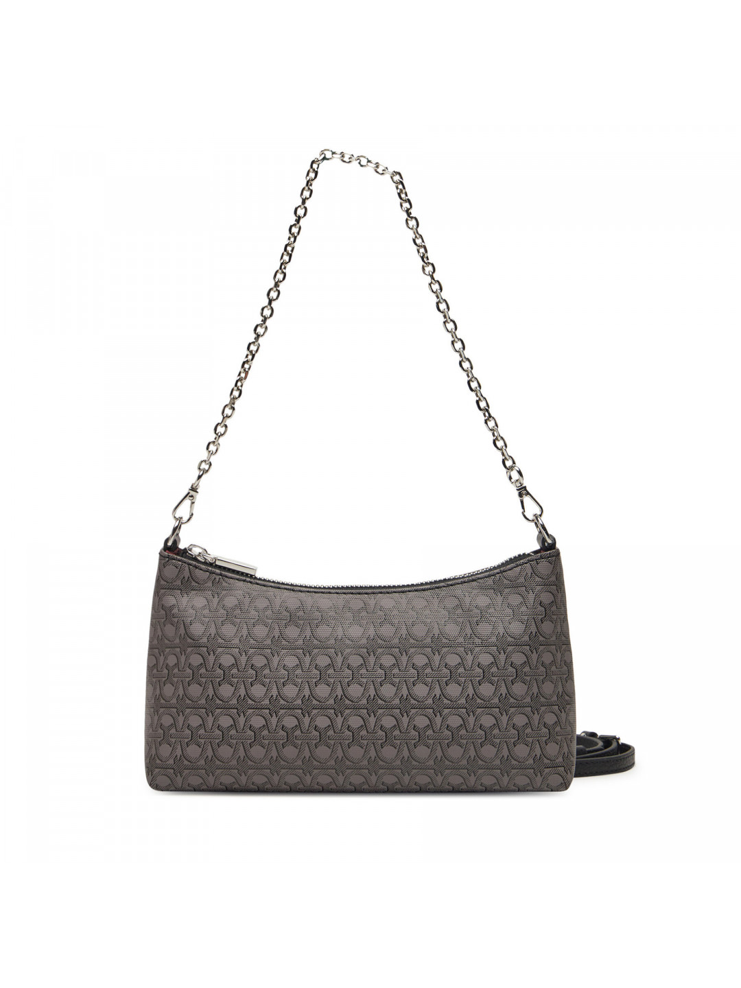 Kabelka Coccinelle E5 SHF 55 01 01 Šedá