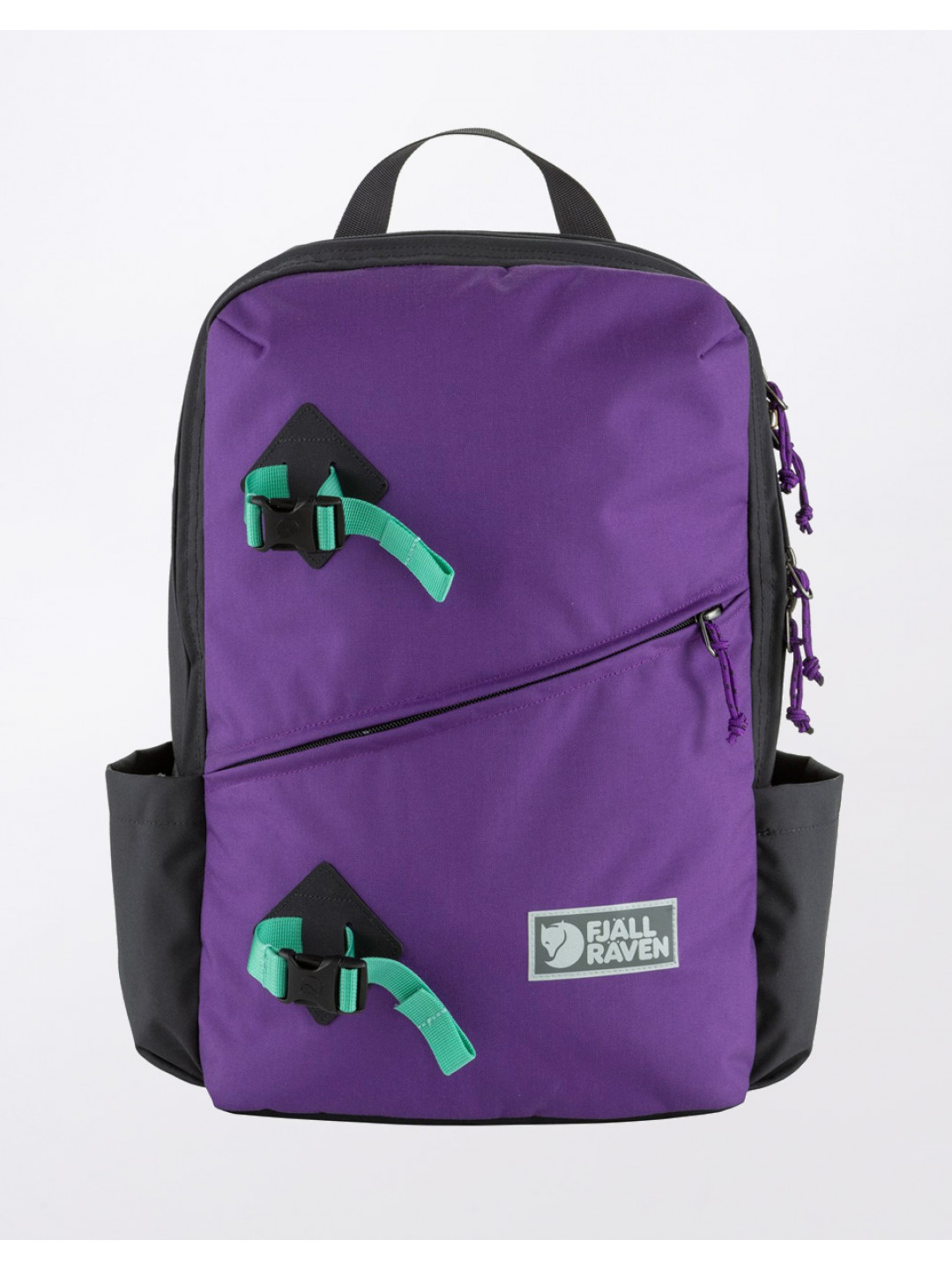 Batoh Fjällräven Vardag Backpack 17 422-037 Violette-Coal Black