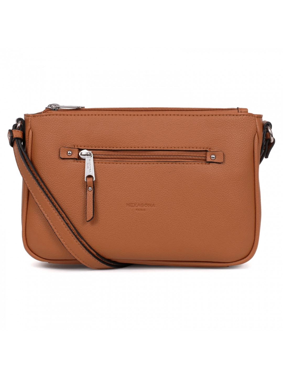 Dámská crossbody kabelka Hexagona Lima – hnědá