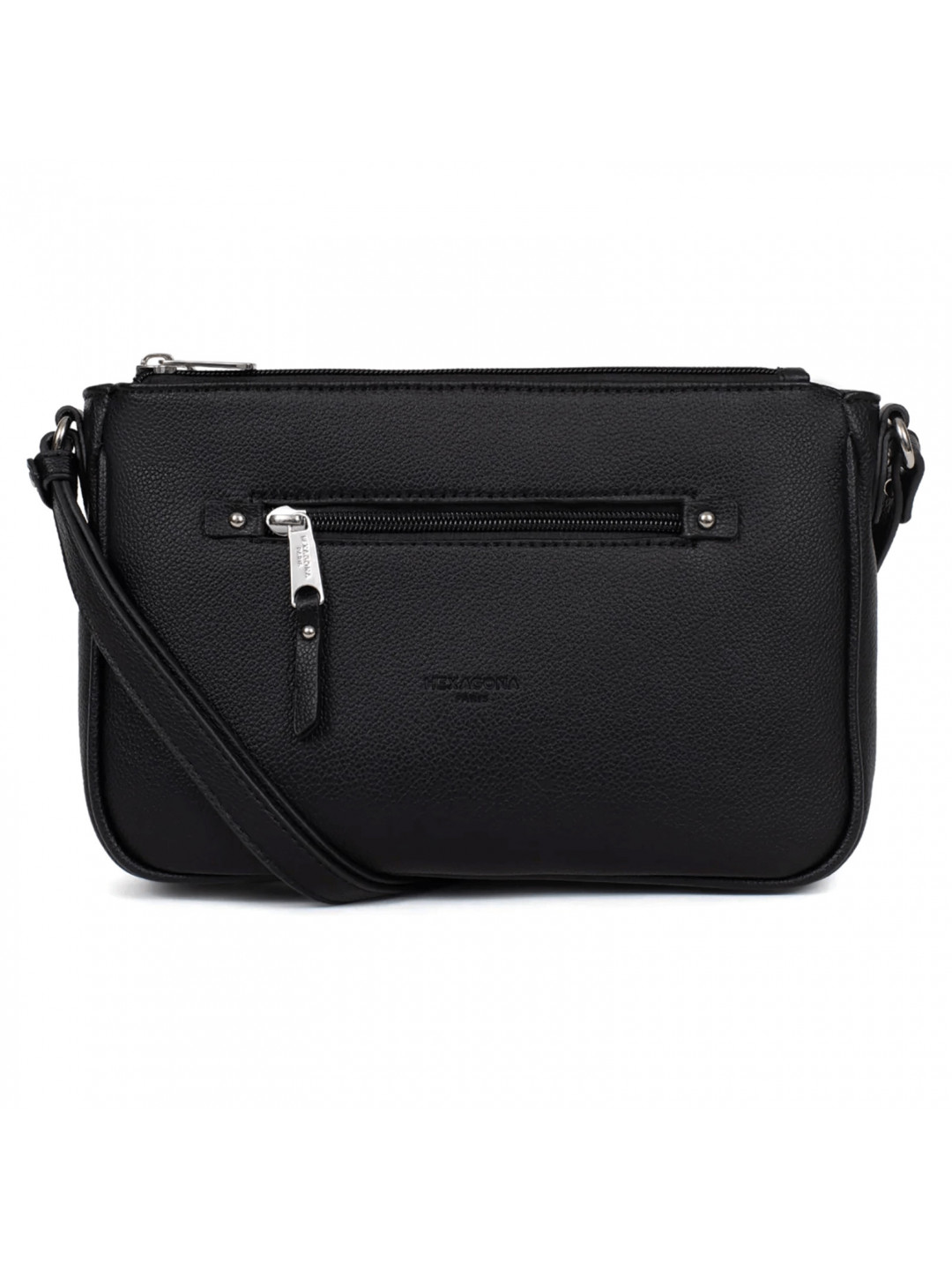Dámská crossbody kabelka Hexagona Lima – černá
