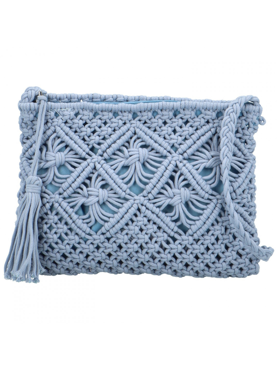 Dámská crossbody kabelka světle modrá – MaxFly Artemis