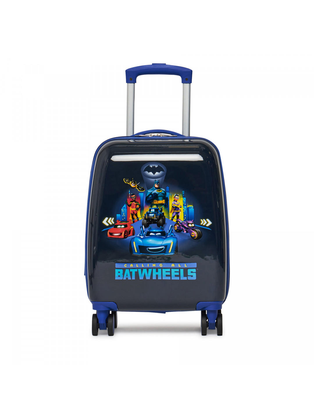 Kabinový kufr BATWHEELS ACCCS-SS25-243WBBW Tmavomodrá