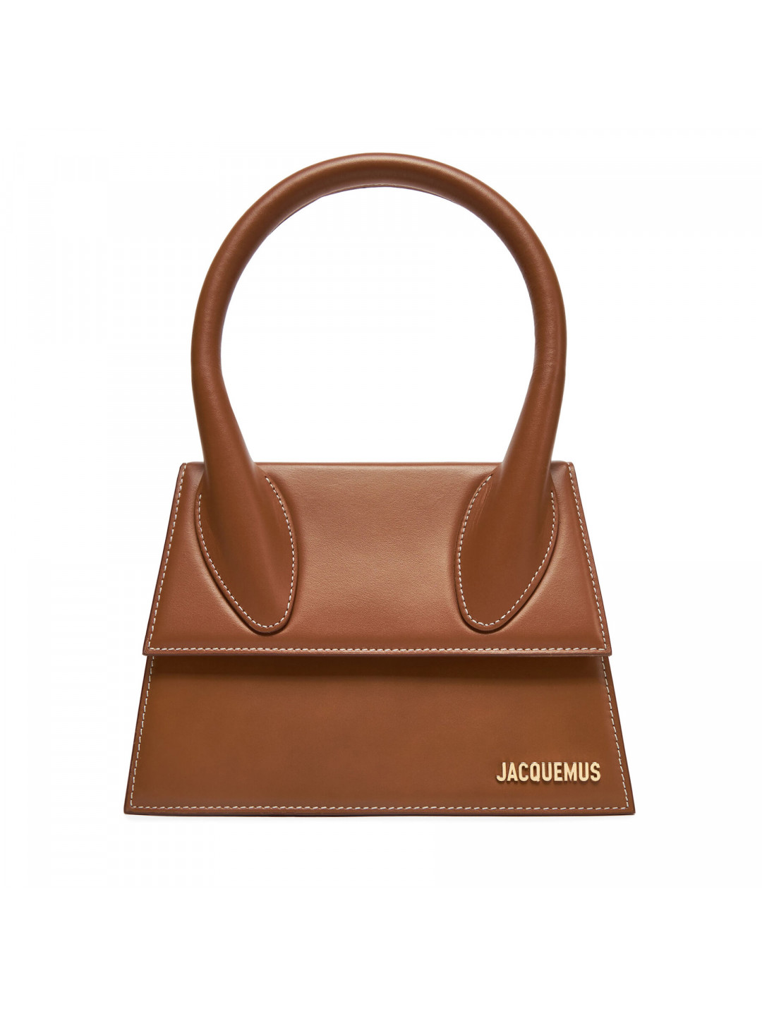 Kabelka JACQUEMUS Le Grand Chiquito 22H213BA003-3072 Hnědá