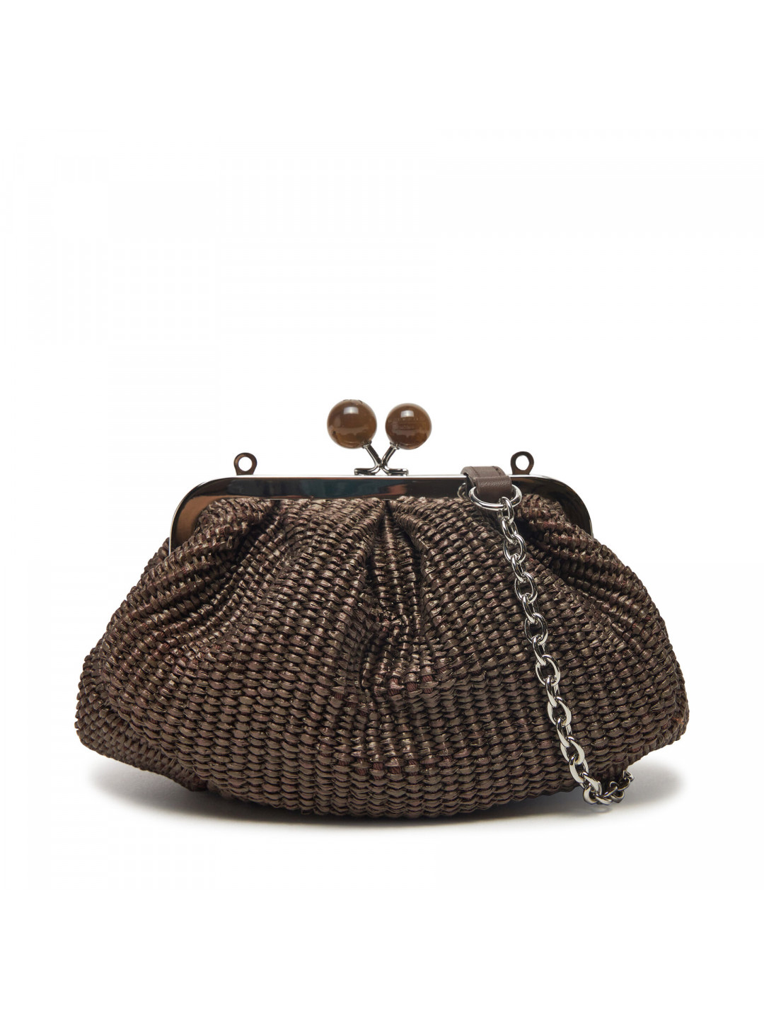 Kabelka Weekend Max Mara Palmas 2515511095650 Hnědá