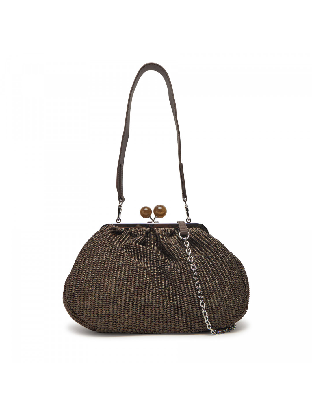 Kabelka Weekend Max Mara Fortuna 2515511085650 Hnědá