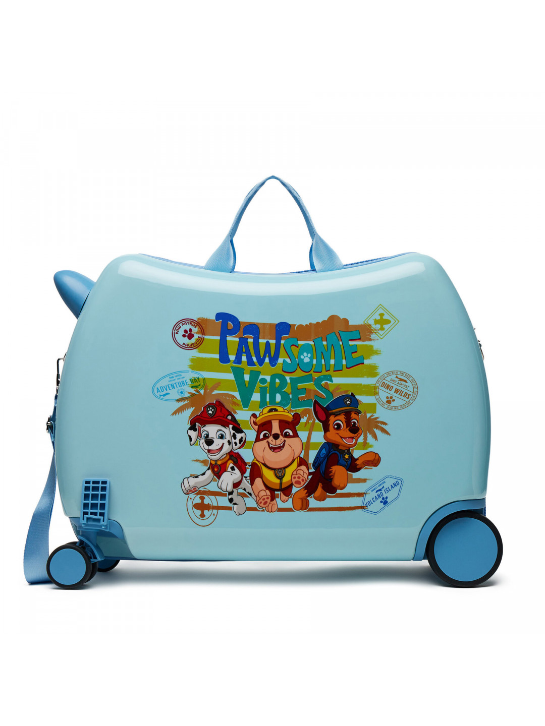 Dětský kufr Paw Patrol ACCCS-SS25-347PAW-S Modrá
