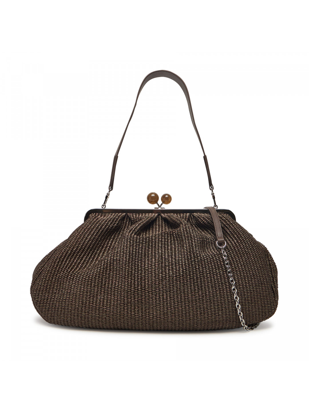 Kabelka Weekend Max Mara Nabarro 2515511075650 Hnědá