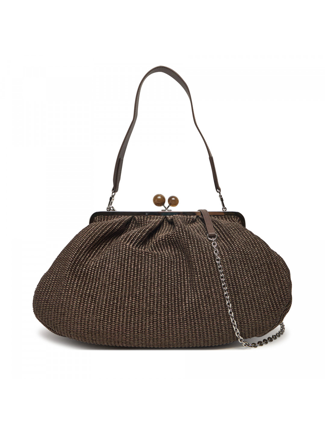 Kabelka Weekend Max Mara Nabarro 2515511075650 Hnědá
