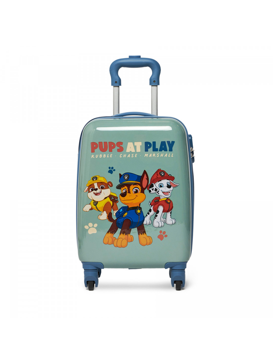 Dětský kufr Paw Patrol ACCCS-SS25-136PAW Modrá