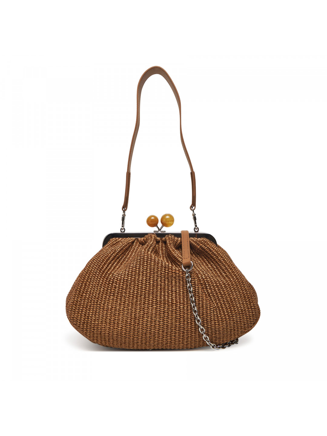 Kabelka Weekend Max Mara Fortuna 2515511085650 Hnědá