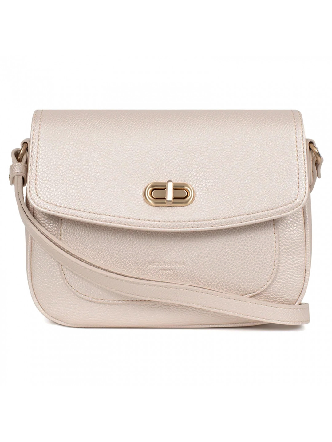 Dámská crossbody kabelka Hexagona Marion – zlatá