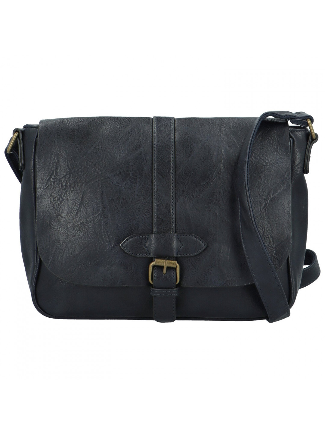 Dámská crossbody kabelka tmavě modrá – Paolo bags Pinelopi
